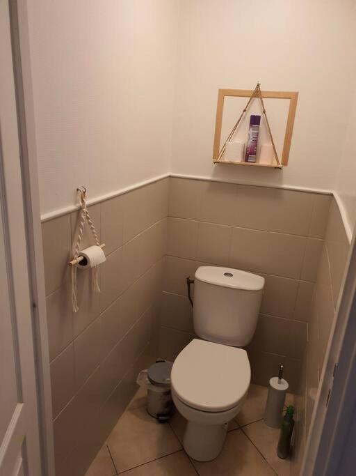 Charmante Maison 1 Chambre Avec Terrasse N'1 Équihen-Plage Exteriör bild