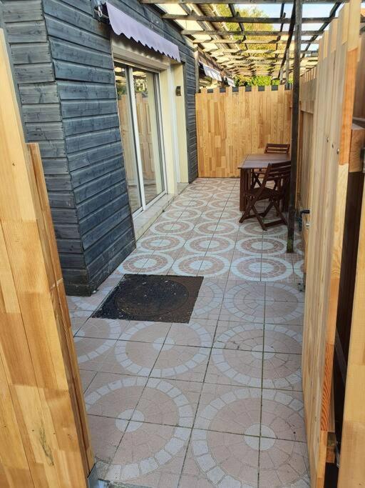 Charmante Maison 1 Chambre Avec Terrasse N'1 Équihen-Plage Exteriör bild