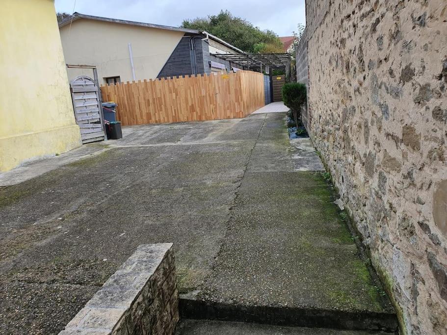 Charmante Maison 1 Chambre Avec Terrasse N'1 Équihen-Plage Exteriör bild