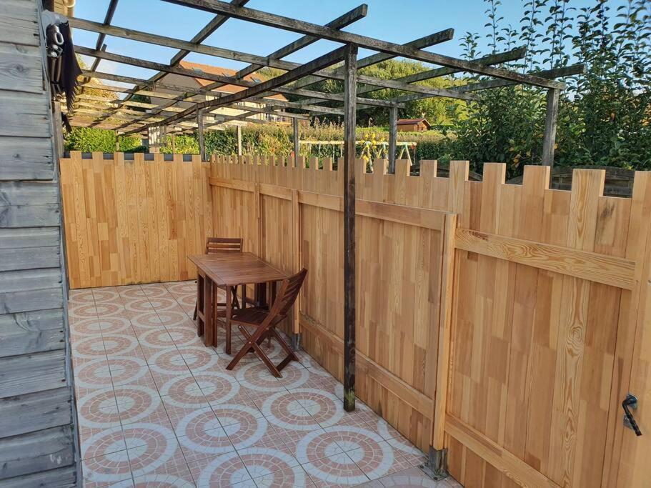 Charmante Maison 1 Chambre Avec Terrasse N'1 Équihen-Plage Exteriör bild